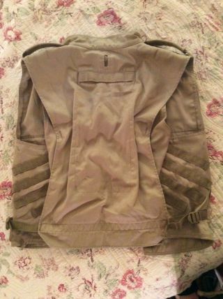 Rare Crye Precision Range Vest Khaki XL CAG Devgru 4