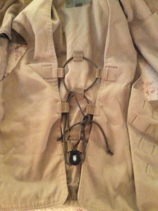 Rare Crye Precision Range Vest Khaki XL CAG Devgru 5