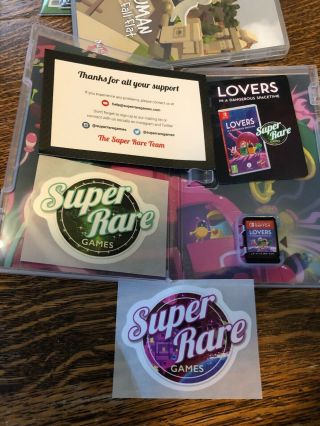 Lovers In A Dangerous Spacetime for Nintendo Switch - Rare 4 w/ 3
