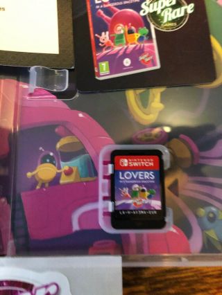 Lovers In A Dangerous Spacetime for Nintendo Switch - Rare 4 w/ 4