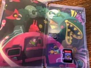 Lovers In A Dangerous Spacetime for Nintendo Switch - Rare 4 w/ 5
