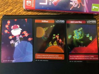 Lovers In A Dangerous Spacetime for Nintendo Switch - Rare 4 w/ 6
