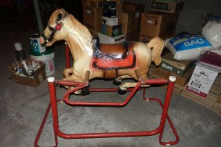 Vintage Wonder Horse Cheyenne Rocking Spring Horse