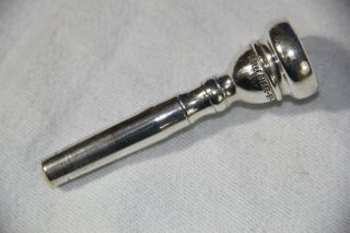 Vintage Frank Holton & Co.  Collegiate Trumpet Mouthpiece.