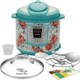 Instant Pot Pioneer Woman Lux60 Vintage Floral 6 Qt 6 - In - 1 Multi - Use Programmabl