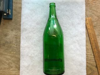 Duquesne Club Beverages Vintage Quart Soda Bottle,  Munhall,  Penna. 7