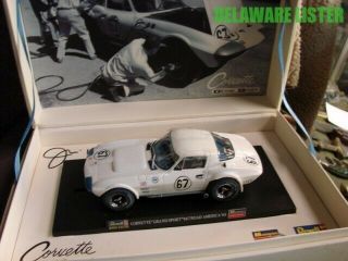 Rare Vintage 67 Corvette Grand Sport Coupe Limited Edition 64 Road America 1/32