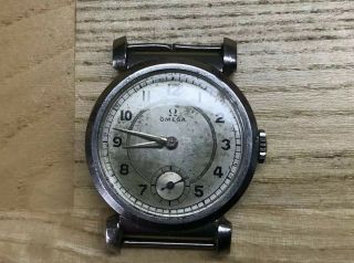 Vintage Omega Military Trench Watch Style
