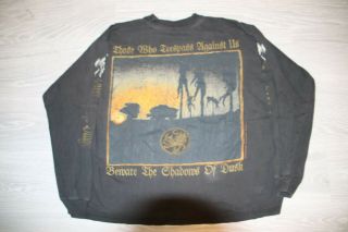 Cradle of Filth 90 ' s vintage longsleeve 2