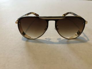 Womens/Mens Pre - owned JIMMY CHOO Mirror Vintage Retro Oversized Round Sunglasses 5