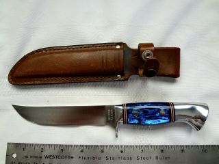 Vintage Western Knife W36 - One Of A Kind