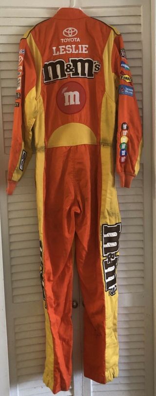 Kyle Busch M&M’s Race Firesuit Extremely Rare With Pit Crew Simpson  4