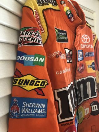 Kyle Busch M&M’s Race Firesuit Extremely Rare With Pit Crew Simpson  9