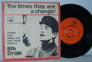 Bob Dylan The Times They Are A Changin 