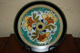 Vintage Gouda Pottery Bowl,  Ca.  1906 - 1910