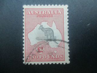 Kangaroo Stamps: £2 Smw Fine - Rare (e177)