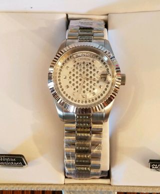 Croton automatic watch 25 jewels Swiss made limited edition of 999.  10 ATM.  Rare 2