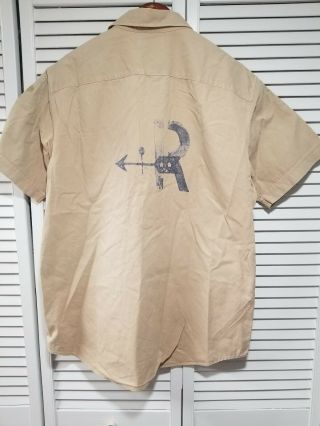Vintage polo ralph lauren snowbeach stadium rare usa 1992 rare shirt size L 2