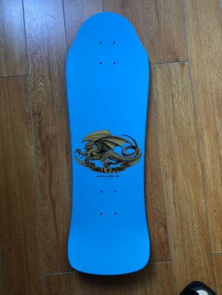 Mike McGill Powell Peralta Bones Brigade Blue Reissue Limited 2