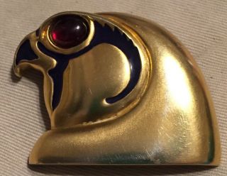 Metropolitan Museum Of Art Falcon Brooch Pin