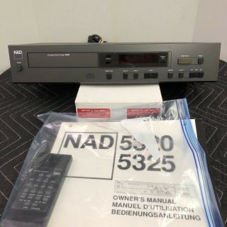 Nad 5325 Vintage Cd Player - Cleaned - Serviced - - (with Remote & Manaul)