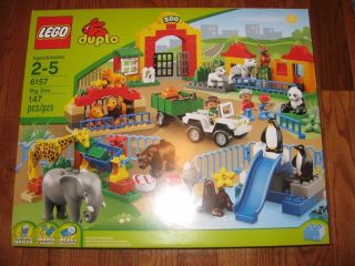 Retired Lego 6157 Duplo Big Zoo Rare Hard To Find