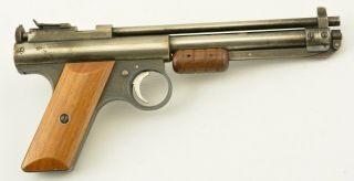 Vintage Benjamin Franklin Model 117 Air Pistol Test Fired Pre War