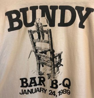 Vintage ted bundy T Shirt Serial Killer Charles Manson 2