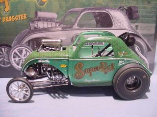 Rat Vintage Fiat Vintage Altered Nhra Gmp Acme Drag Racing Diecast 1:18