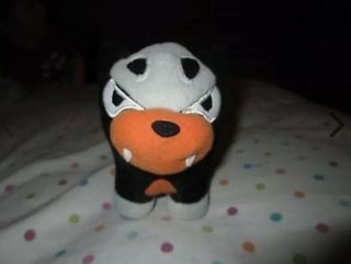 Pokemon Center 2006 Houndour Pokedoll Poke Doll Stuffed Plush Rare Offer Please