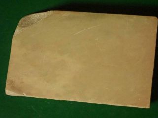 Japanese Natural Whetstone Kyoto Very Hard Vintage Showa Barbershop Razor