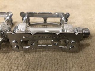 Vintage Campagnolo Nuovo Record Pista/track Pedals 2