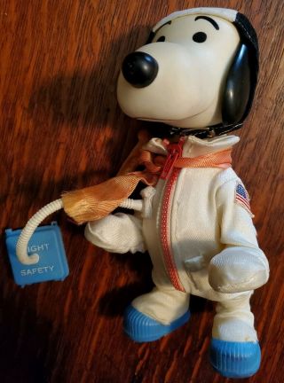 Vintage Astronaut Snoopy Doll Determined Productions Inc.  1969