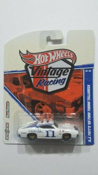 Hot Wheels Vintage Racing A.  J.  Foyt 