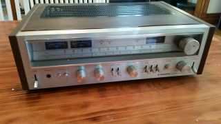 Vintage Pioneer Sx - 780 Stereo Receiver Am/fm Phono W Box