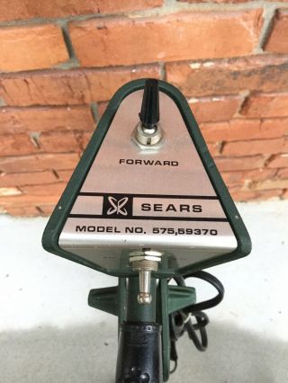 Vintage Sears Ted Williams Electric Trolling Motor - 2 Speed - 575,  59370 USA 2