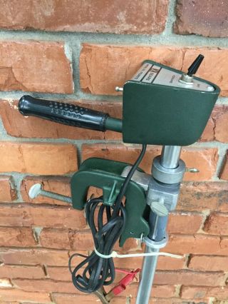 Vintage Sears Ted Williams Electric Trolling Motor - 2 Speed - 575,  59370 USA 4