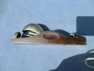 Stanley No 65 Low Angle Block Plane Knuckle Cap Vintage Tool 3