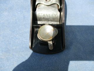 Stanley No 65 Low Angle Block Plane Knuckle Cap Vintage Tool 5