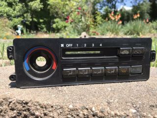 Oem 1988 - 1991 Crx Climate Control Oem Not Cracked Rare