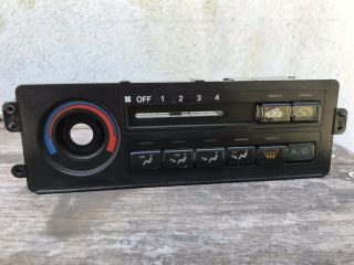 OEM 1988 - 1991 CRX Climate Control Oem Not Cracked RARE 2