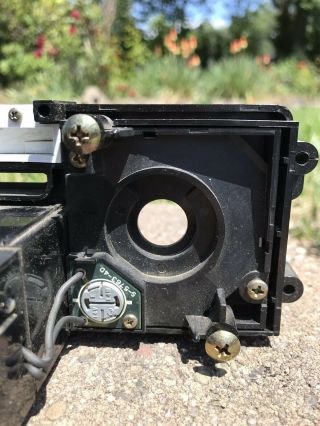 OEM 1988 - 1991 CRX Climate Control Oem Not Cracked RARE 8