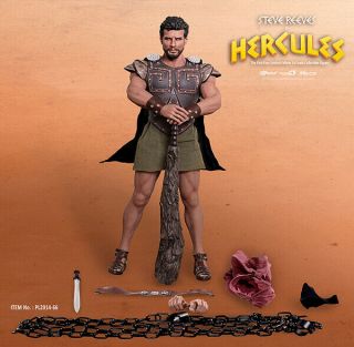 Phicen Pl2014 - 66 Rare Steeve Reeves Hercules 1:6 Scale Greek Mythological Figure