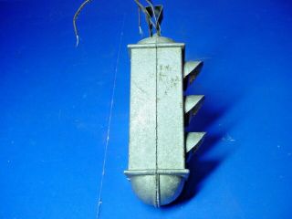 Vintage 1950 ' s Auto Rear Window Brake Traffic Light By Stadco Accessory Part 2