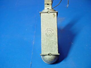 Vintage 1950 ' s Auto Rear Window Brake Traffic Light By Stadco Accessory Part 3