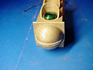 Vintage 1950 ' s Auto Rear Window Brake Traffic Light By Stadco Accessory Part 6