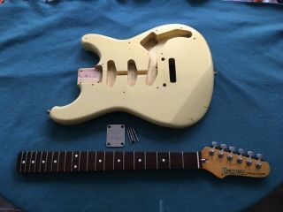 Vintage 1983 Ibanez Rs405 Roadstar Body And Neck For Project Parts