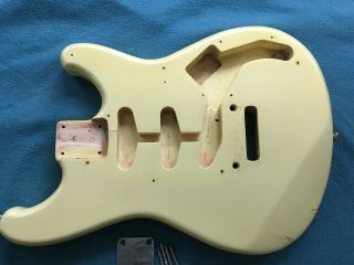 Vintage 1983 Ibanez RS405 Roadstar Body And Neck For Project Parts 2