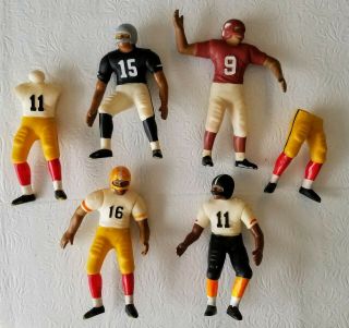 Rare Scarce Vintage Toy Football Player Figures Circa 1960 