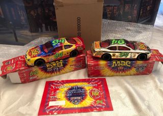 Bill Elliott 94 1998 Ford Vintage Mcdonald 